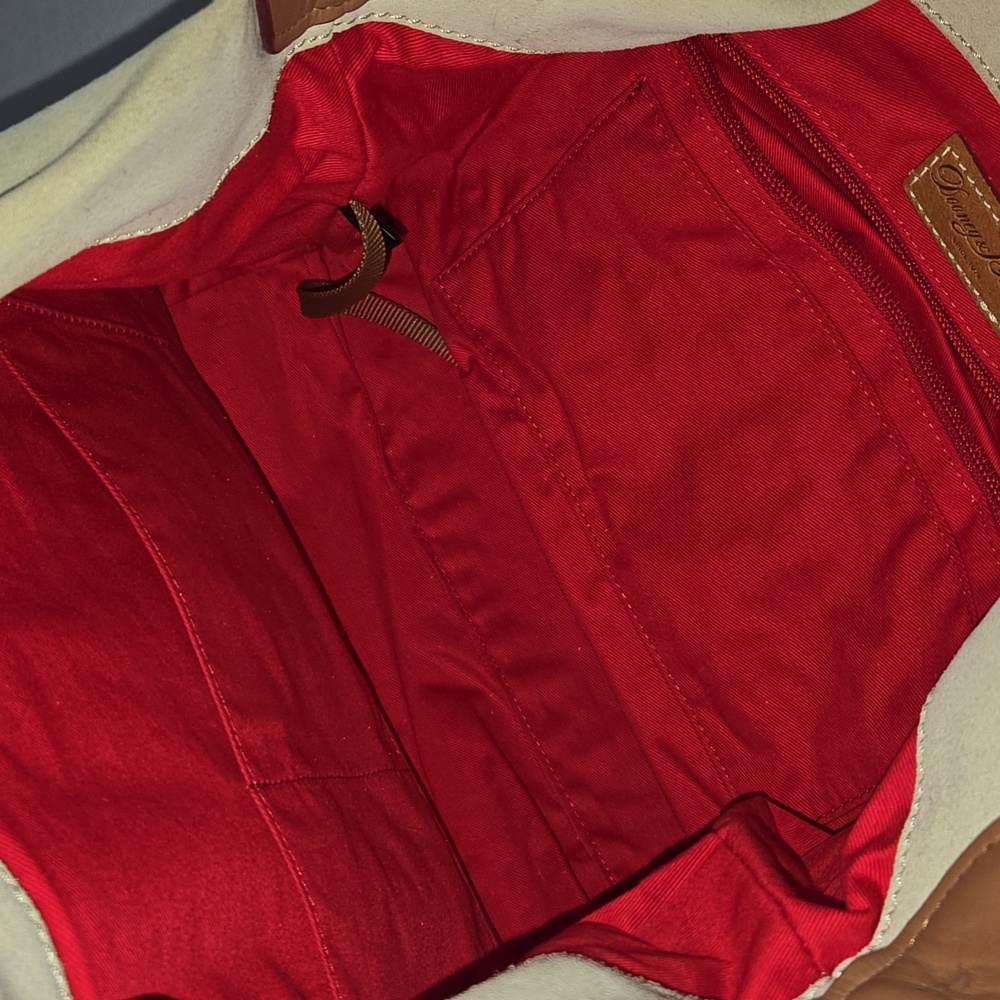 Dooney & Bourke Annalisa Lock Sac Suede - Picture 11 of 13